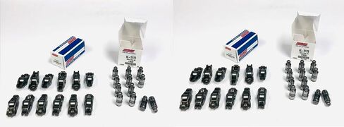 USA MAde 24 Rocker Arms and 24 Lifters bundle compatible with 2011-2019 Dodge Jeep Chrysler 3.6L Engines. These replace OE 5184296AH Rocker arm and 5184332AA lifters. in Saudi Arabia