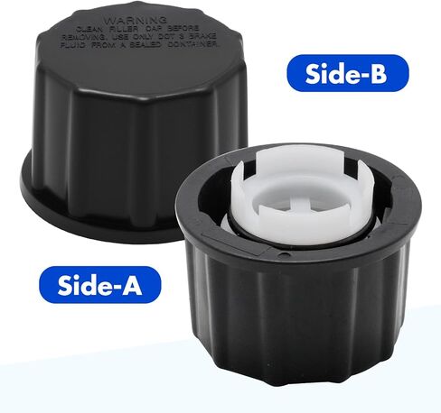 GJ6A4355 Brake Fluid Reservoir Cap, Replacement for Mazda 6 2003 2004 2005 2006 2007, Replaces GJ6A4355Y in Saudi Arabia
