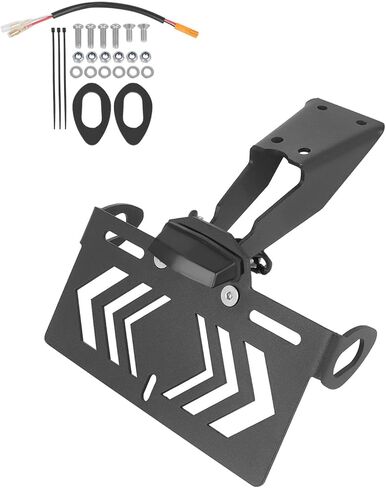 مجموعة مزيل حاجز الذيل للدراجات النارية مع استبدال الضوء لهوندا CB 750 CB750 2023 2024 2025 حامل لوحة ترخيص من الألومنيوم باستخدام الحاسب الآلي in Saudi Arabia