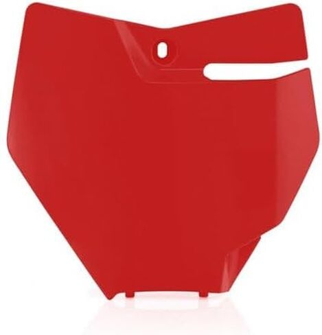 Acerbis Front Number Plate Red Compatible with GASGAS MC 85 2021-2024 - 2685950004 in Saudi Arabia