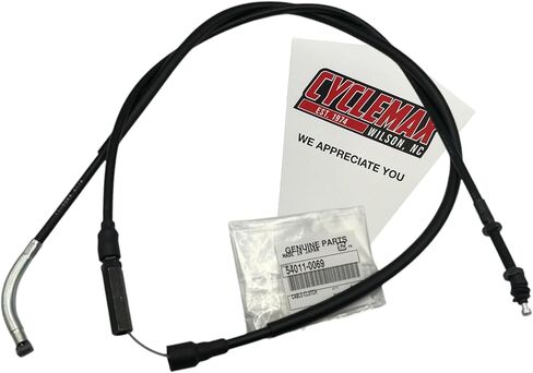 One Pack compatible with Kawasaki 2007-24 VULCAN 900 CUSTOM CLUTCH CABLE 54011-0069 Contains One 2007-24 VULCAN 900 CUSTOM CLUTCH CABLE and a Funnel in Saudi Arabia