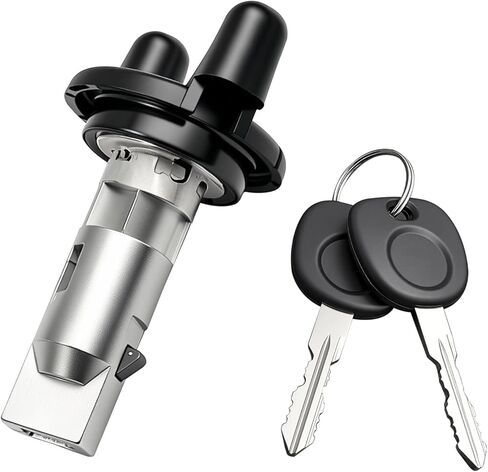 Ignition Switch & Door Lock Cylinders with Keys fit for 1999-2003 Chevy Silverado 1500/2500 Astro, for 1999-2003 GMC Safari Sierra 1500/2500, for 1998-2001 Bravada, Replace OE US287L in Saudi Arabia