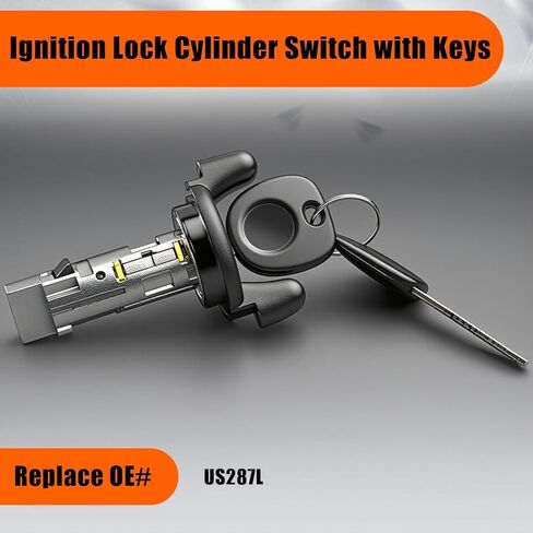 Ignition Switch & Door Lock Cylinders with Keys fit for 1999-2003 Chevy Silverado 1500/2500 Astro, for 1999-2003 GMC Safari Sierra 1500/2500, for 1998-2001 Bravada, Replace OE US287L in Saudi Arabia