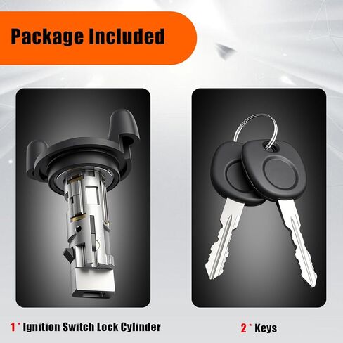 Ignition Switch & Door Lock Cylinders with Keys fit for 1999-2003 Chevy Silverado 1500/2500 Astro, for 1999-2003 GMC Safari Sierra 1500/2500, for 1998-2001 Bravada, Replace OE US287L in Saudi Arabia