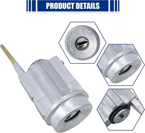 HiSport 69057-35070 Ignition Lock Cylinder with 2 Keys Compatible With Toyota 4Runner 1996-2002 Tacoma 1996-2004 2.7L 3.4L V6 2.4L L4 Replaces 69057-34010 in Saudi Arabia