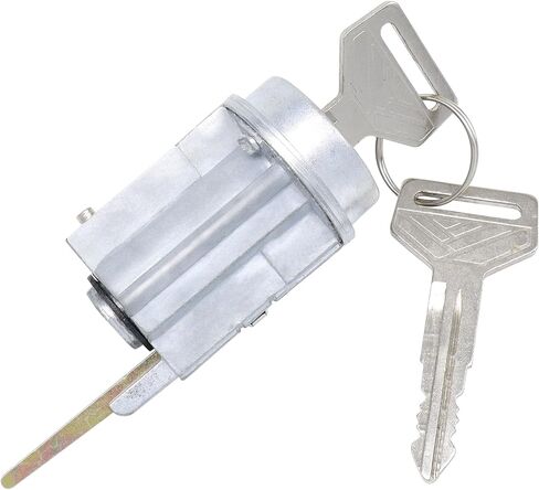 HiSport 69057-35070 Ignition Lock Cylinder with 2 Keys Compatible With Toyota 4Runner 1996-2002 Tacoma 1996-2004 2.7L 3.4L V6 2.4L L4 Replaces 69057-34010 in Saudi Arabia