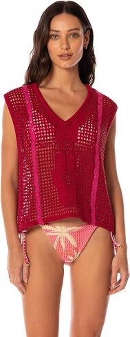 Maaji Women's Flame Coral Shirt in Saudi Arabia