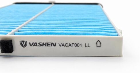 فلتر هواء المقصورة CF11811 لتدفق الهواء السلس وترشيح درجة H11، مناسب لمازدا CX5 2013-2023، مازدا 6 2014-2021، مازدا 3 2014-2018 - وسائط مركبة باللون الأزرق السماوي in Kuwait