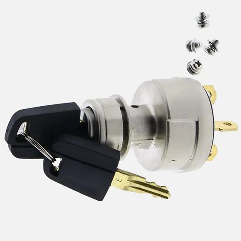 4 Terminal Key Ignition Switch W/Key for Caterpillar CAT 303CR 304CR 305CR Mini Hydraulic Excavator Fits for Caterpillar CAT Engine K4N S4L2 S3L2 CA2373530 237-3530 2373530 in Saudi Arabia