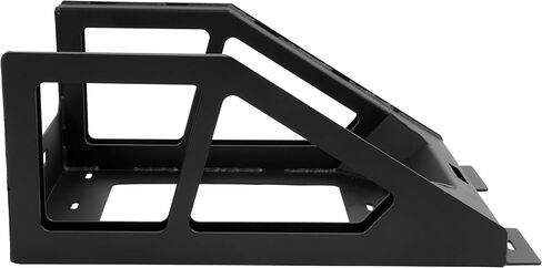 حامل الإطارات الاحتياطية القابل للتعديل على السرير متوافق مع 2004-2024 Ford F-150 GMC Sierra 1500 شيفروليه سيلفرادو 1500 تويوتا تاكوما نيسان تيتان رام 1500 شاحنات بيك اب تناسب الإطارات من 33 بوصة إلى 40 بوصة in Saudi Arabia