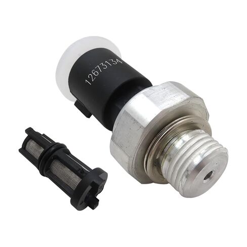 مستشعر ضغط الزيت 12673134 المحسن مناسب لسيارة شيفروليه كورفيت تاهو الضواحي 1500 2500 أفالانش/سيلفرادو 1500 4.8L 5.3L 6.0L 6.2L 2009-2013 جديد in Kuwait