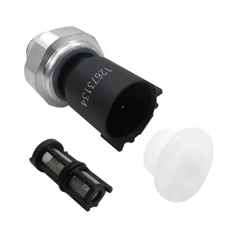 مستشعر ضغط الزيت 12673134 المحسن مناسب لسيارة شيفروليه كورفيت تاهو الضواحي 1500 2500 أفالانش/سيلفرادو 1500 4.8L 5.3L 6.0L 6.2L 2009-2013 جديد in Kuwait