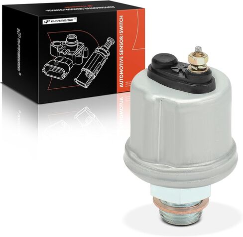 A-Premium Engine Oil Pressure Switch [2 Pins] Compatible with Porsche 911 1978-1983, 930 1978-1979 in Kuwait