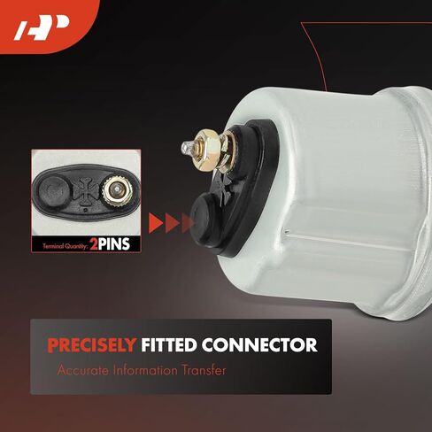 A-Premium Engine Oil Pressure Switch [2 Pins] Compatible with Porsche 911 1978-1983, 930 1978-1979 in Kuwait