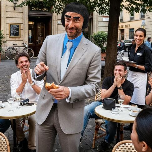 Zeyune 4 قطع من إكسسوارات أزياء الشرير مايور تتضمن شعر مستعار قصير أسود مع ياقة حواجب وربطة عنق ملساء لرجل أعمال وخصم بيئي لشخصية كرتونية كوسبلاي لأسبوع الروح المدرسية للكتاب in Saudi Arabia