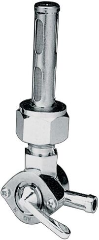 Fuel Petcock Fit For Harley-Davidson XL FL 3/8" NPT Tanks Pre-1974 Repl.62125-55B in Saudi Arabia