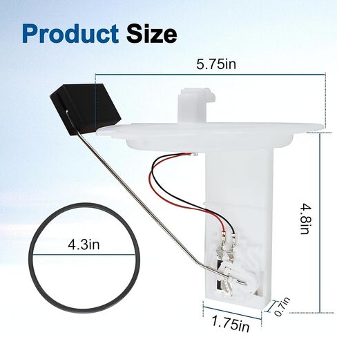 2009-2015 Fuel Pump Fuel Tank Sender Unit Level Compatible with Infiniti V6 G37 3.7L 09-13 G25 2.5L 11-12 M35 3.5L 09-10 Q60 3.7L 14-15 Q40 Base 3.7L 2015 M45 4.5L V8 09-10, Replace# 25060-1NC0C in Saudi Arabia