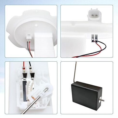 2009-2015 Fuel Pump Fuel Tank Sender Unit Level Compatible with Infiniti V6 G37 3.7L 09-13 G25 2.5L 11-12 M35 3.5L 09-10 Q60 3.7L 14-15 Q40 Base 3.7L 2015 M45 4.5L V8 09-10, Replace# 25060-1NC0C in Saudi Arabia
