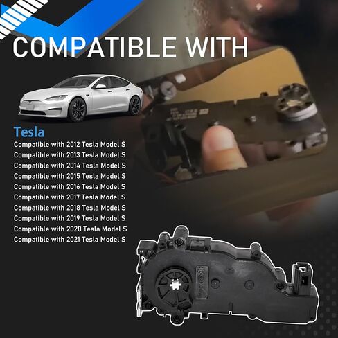 100354900D Cinching Actuator Tailgate Locking Motor Compatible with 2012-2021 Tesla Model S Replaces 1003549-00-D in Saudi Arabia