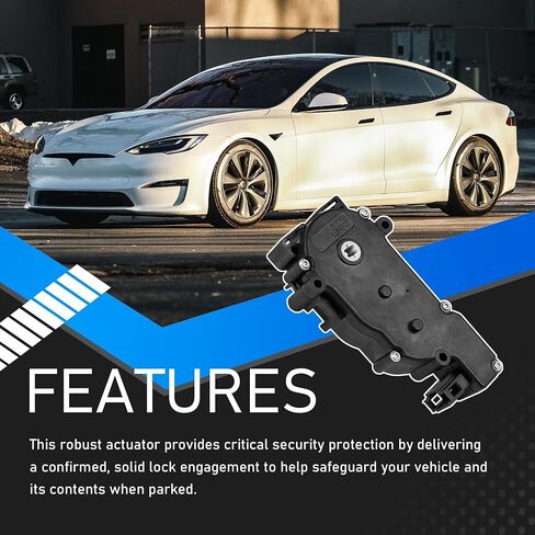 100354900D Cinching Actuator Tailgate Locking Motor Compatible with 2012-2021 Tesla Model S Replaces 1003549-00-D in Saudi Arabia