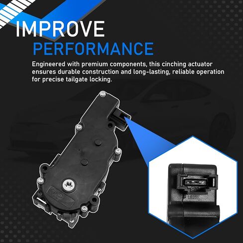 100354900D Cinching Actuator Tailgate Locking Motor Compatible with 2012-2021 Tesla Model S Replaces 1003549-00-D in Saudi Arabia