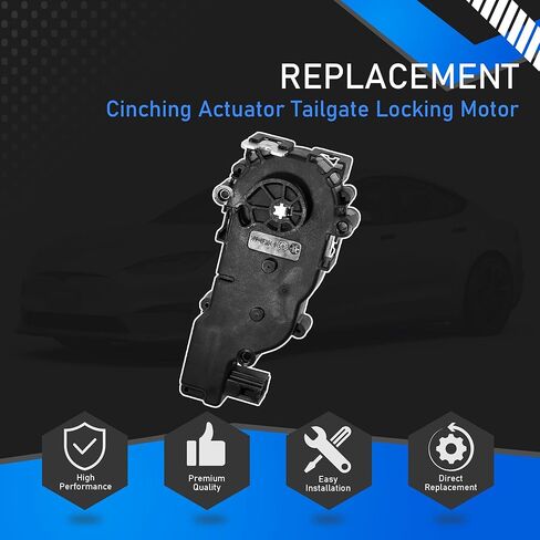 100354900D Cinching Actuator Tailgate Locking Motor Compatible with 2012-2021 Tesla Model S Replaces 1003549-00-D in Saudi Arabia