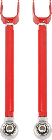 Adjustable Rear Traction Rod Compatible with 1995-2000 Lexus LS400(UCF20) Control Arm Rods Kit Steel Powder Coated Red in Saudi Arabia