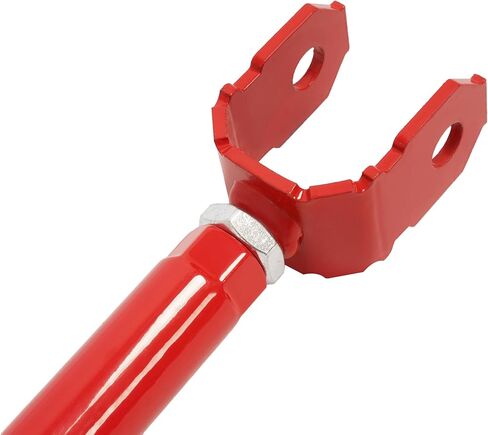 Adjustable Rear Traction Rod Compatible with 1995-2000 Lexus LS400(UCF20) Control Arm Rods Kit Steel Powder Coated Red in Saudi Arabia
