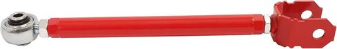 Adjustable Rear Traction Rod Compatible with 1995-2000 Lexus LS400(UCF20) Control Arm Rods Kit Steel Powder Coated Red in Saudi Arabia