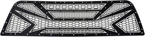 APS Compatible with Dodge Ram 2500 3500 2010-2012 Main Upper Stainless Steel Black Laser Cut Front Grill Grille Insert D45168M in Saudi Arabia