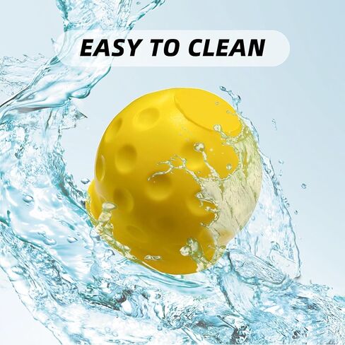 2 PCS Trailer Ball Cover, 2 Inch Rubber Waterproof Towing Hitch Ball Protective Cover, Universal Dustproof Tow Ball Sleeve Replacement for Truck RV Trailer, Car Accessories (Yellow) in Saudi Arabia