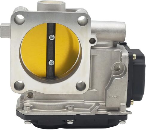 مجموعة جسم الخانق Chefull متوافقة مع 03-07 Chevy Trailblazer GMC Envoy 06-07 Chevy Impala 04-07 Chevy Colorado Buick Rainier GMC Canyon 12568580 S20064 217-2296 in Kuwait