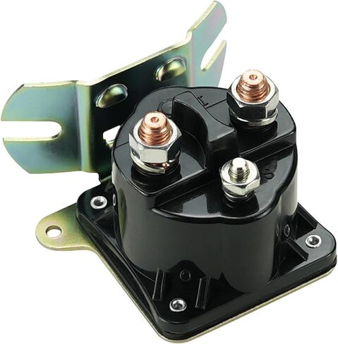 3 Terminals Solenoid 12V 100 Continuous Replacement for Pre-stolite 15-535 SAZ4201GF PRL-SAZ4201GF J-N 240-20004 Arrow-head 10PT1535 in Saudi Arabia