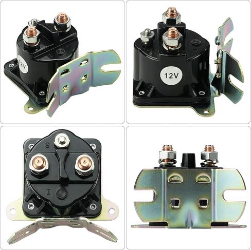3 Terminals Solenoid 12V 100 Continuous Replacement for Pre-stolite 15-535 SAZ4201GF PRL-SAZ4201GF J-N 240-20004 Arrow-head 10PT1535 in Saudi Arabia