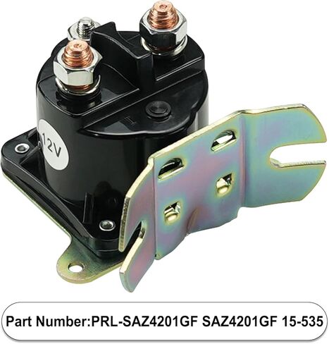 3 Terminals Solenoid 12V 100 Continuous Replacement for Pre-stolite 15-535 SAZ4201GF PRL-SAZ4201GF J-N 240-20004 Arrow-head 10PT1535 in Saudi Arabia