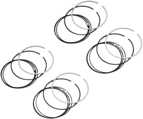 مجموعة حلقات مكبس المحرك 4x2.0 لتر متوافقة مع M270 M274 GAS 12 19 A B C E CLA GLA GLC SLC CLASS A45 CLA45 GLA45 in Saudi Arabia