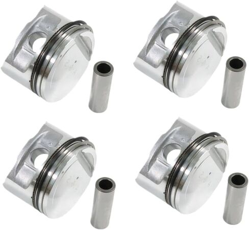 Engine Piston Rings Set 23410-23710 2341023710 4-Piece Compatible with Soul G4GC 2.0L Engine 2000-2012 in Saudi Arabia