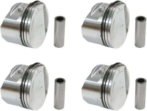 Engine Piston Rings Set 23410-23710 2341023710 4-Piece Compatible with Soul G4GC 2.0L Engine 2000-2012 in Saudi Arabia