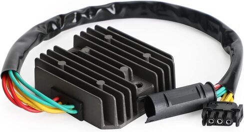 Magneto Coil Stator + Voltage Regulator + Gasket Assy Fit for BMW F650GS (K72) 2006-2012,F700GS (K70) 2011-2017,F800GS (K72) 2006-2018,F800R (K73) 2005-2019,F800S (K71) 2004-2010 in Saudi Arabia