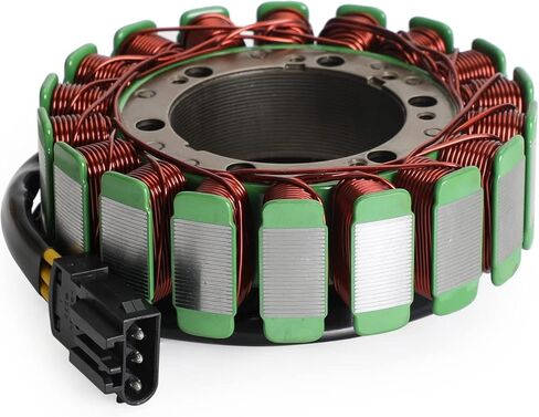 Magneto Coil Stator + Voltage Regulator + Gasket Assy Fit for BMW F650GS (K72) 2006-2012,F700GS (K70) 2011-2017,F800GS (K72) 2006-2018,F800R (K73) 2005-2019,F800S (K71) 2004-2010 in Saudi Arabia