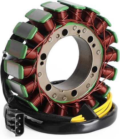 Magneto Coil Stator + Voltage Regulator + Gasket Assy Fit for BMW F650GS (K72) 2006-2012,F700GS (K70) 2011-2017,F800GS (K72) 2006-2018,F800R (K73) 2005-2019,F800S (K71) 2004-2010 in Saudi Arabia