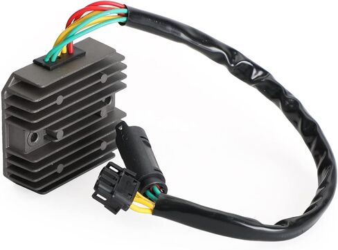 Magneto Coil Stator + Voltage Regulator + Gasket Assy Fit for BMW F650GS (K72) 2006-2012,F700GS (K70) 2011-2017,F800GS (K72) 2006-2018,F800R (K73) 2005-2019,F800S (K71) 2004-2010 in Saudi Arabia