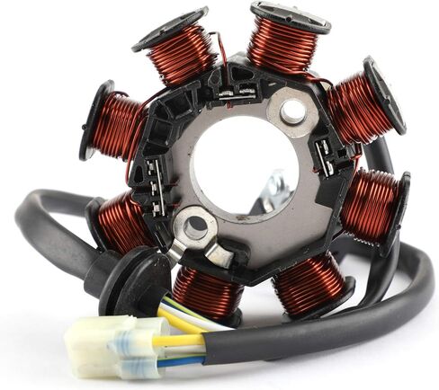 Magneto Generator Engine Stator Coil Fit for Kawasaki KFX90 KSF90 2007-2020, for Kymco Mongoose 90 2007-2018# 21003-Y002,21003-Y005,21003-Y006,31120-LBD4-900 in Saudi Arabia