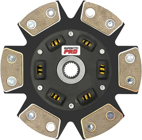 مجموعة القابض ClutchMaxPRO Performance Stage 3 متوافقة مع 2004-2006 Mitsubishi Lancer Ralliart 2005 2006 Outlander Sport LS SE XLS 4G69 2.4L (CP05141HDC-ST3) in Saudi Arabia