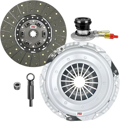 مجموعة القابض ClutchMaxPRO Performance Stage 1 مع أسطوانة تابعة متوافقة مع 1996-2000 Chevy GMC C1500 C2500 C3500 K1500 K2500 K3500 P30 Silverado Tahoe P3500 Yukon (CP04170HDWS-ST1) in Saudi Arabia