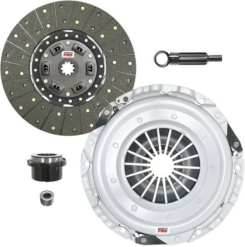 مجموعة القابض ClutchMaxPRO Performance Stage 1 مع أسطوانة تابعة متوافقة مع 1996-2000 Chevy GMC C1500 C2500 C3500 K1500 K2500 K3500 P30 Silverado Tahoe P3500 Yukon (CP04170HDWS-ST1) in Saudi Arabia