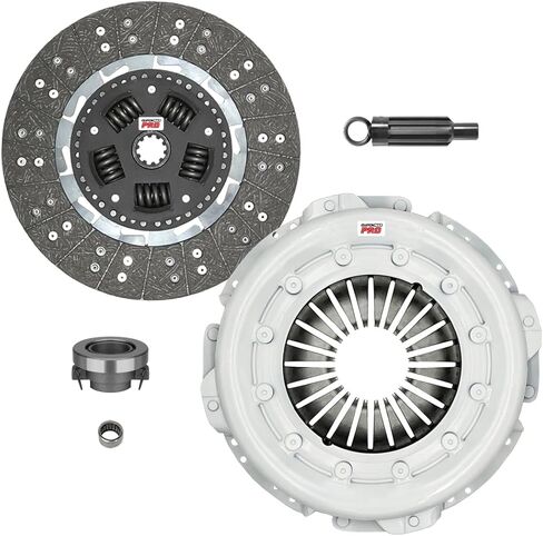 مجموعة القابض ClutchMaxPRO Performance Stage 1 متوافقة مع 1998 1999 2000 2001 2002 2003 Dodge Ram 2500 Ram 3500 5.9L 6cyl Cummins Turbo Diesel 5 سرعات، 8.0L 10cyl (CP05092HD-ST1) in Saudi Arabia