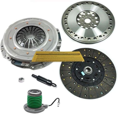 Valeo Stage 2 Clutch kit & EFT Chromoly Flywheel for 2007-2014 Mustang Shelby GT500 5.4L 5.8L Engine - Enhanced Performance & Smooth Engagement - OE Fitment - Durable & Reliable - 12 Month Warranty in Saudi Arabia