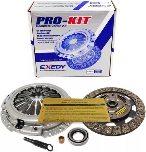 Exedy Clutch Kit For 2005-2015 Nissan Frontier SE SV Xterra S X Pro - 4X 4.0L - OE Replacement - High Performance & Engagement - Precise Fitment - Durable & Reliable - 12 Month Warranty in Saudi Arabia