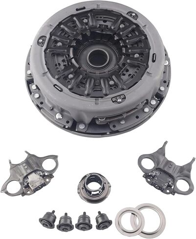 SLTY 6DCT250 DPS6 Clutch Kit Auto Transmission Dual Clutch Drum Clutches Release Forks Bearing Kit Compatible with Ford Focus Fiesta in Saudi Arabia